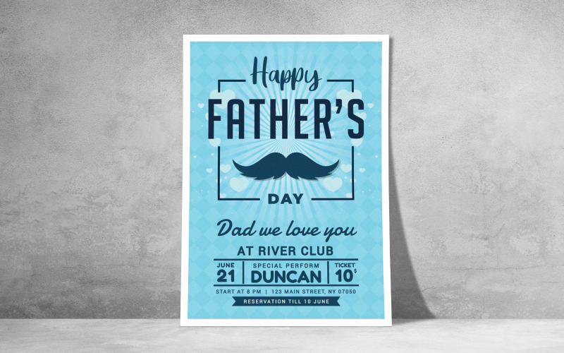 Download Фирменный стиль "Father's Day - Corporate Identity Template" / Father's Day - Corporate Identity Template - Фирменный стиль на тему графика fathers day,father,spiral,day,concept,feeling,message,man,watercolor,emotion,theme,happy,flower,celebration,colourful,word,holiday,pattern,painting,best