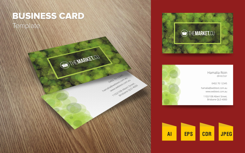 Download Фирменный стиль "Modern Business Card - Corporate Identity Template" / Modern Business Card - Corporate Identity Template - Фирменный стиль на тему графика corporate,business card,clean,creative,design,elegant,professional,stylish,unique,modern,print,printing,layout,template,visiting card,card,business,id,flat,stationery