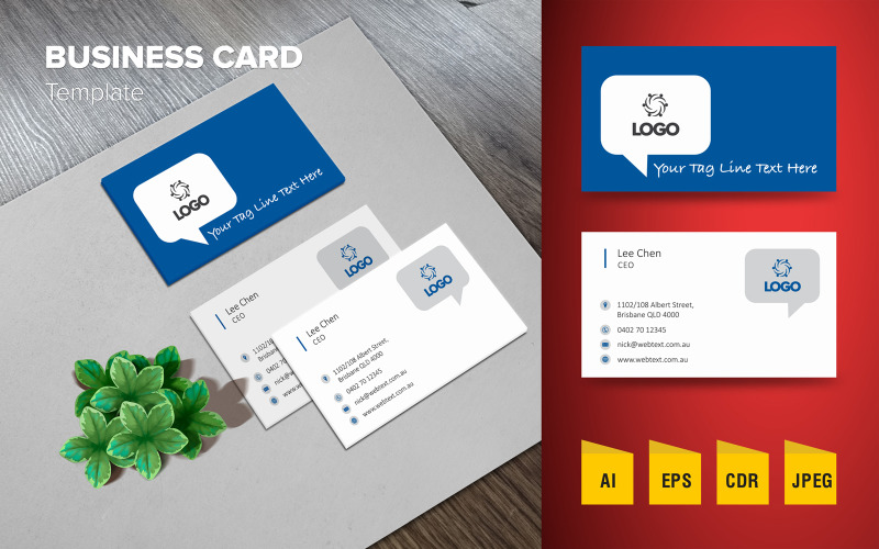 Download Фирменный стиль "Modern Business Card - Corporate Identity Template" / Modern Business Card - Corporate Identity Template - Фирменный стиль на тему графика corporate,business card,clean,creative,design,elegant,professional,stylish,unique,modern,print,printing,layout,template,visiting card,card,business,id,flat,stationery
