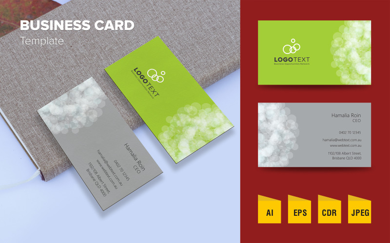 Download Фирменный стиль "Professional Business Card Design - Corporate Identity Template" / Professional Business Card Design - Corporate Identity Template - Фирменный стиль на тему графика corporate,business card,clean,creative,design,elegant,professional,stylish,unique,modern,print,printing,layout,template,visiting card,card,business,id,flat,stationery