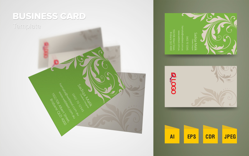 Download Фирменный стиль "Professional Business Card Design - Corporate Identity Template" / Professional Business Card Design - Corporate Identity Template - Фирменный стиль на тему графика corporate,business card,clean,creative,design,elegant,professional,stylish,unique,modern,print,printing,layout,template,visiting card,card,business,id,flat,stationery