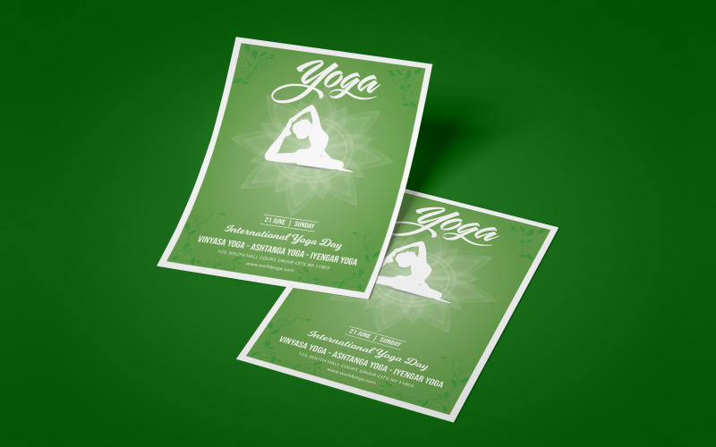 Download Фирменный стиль "Yoga Day - Corporate Identity Template" / Yoga Day - Corporate Identity Template - Фирменный стиль на тему графика day,concept,yoga,health,flexibility,meditation,colourful,exercise,graphic,international,june,21,physical,girl,abstract,poster,event,slim,people,gym
