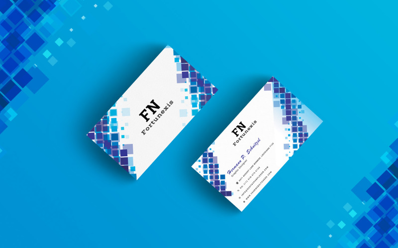 Download Фирменный стиль "Abstract Business Card - Corporate Identity Template" / Abstract Business Card - Corporate Identity Template - Фирменный стиль на тему графика minimal,poster,flyer,businesscard,template,corporate,company,branding,print,vcard,unique,business,card,designer