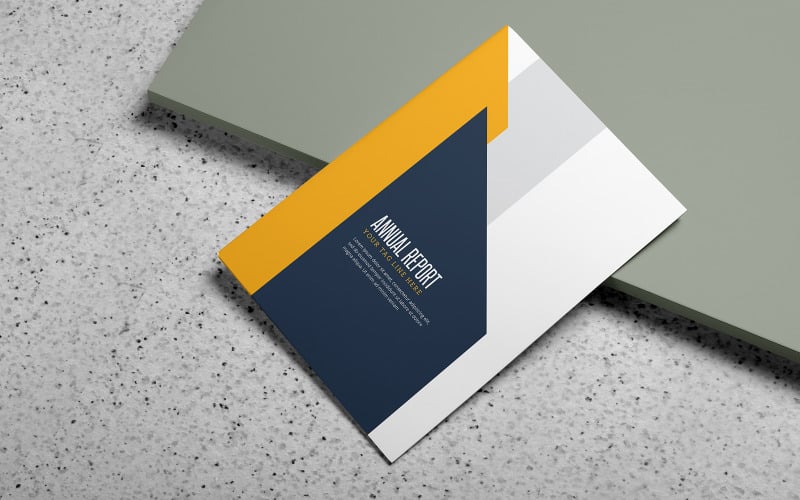 Download Фирменный стиль "Annual Report - Corporate Identity Template" / Annual Report - Corporate Identity Template - Фирменный стиль на тему графика agency,annual report,annual report template,book,brand,branding,brochure layout,business,business brochure,case study,chart,design,guideline,guidelines,identity,infographic,informational,prin
