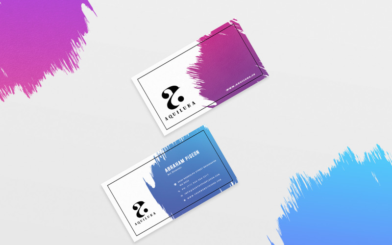 Download Фирменный стиль "Minimal Business Card - Corporate Identity Template" / Minimal Business Card - Corporate Identity Template - Фирменный стиль на тему графика minimal,poster,flyer,businesscard,template,corporate,company,branding,print,vcard,unique,business,card,designer