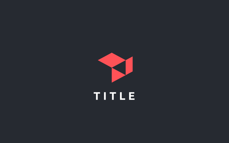 Download Шаблон логотипа "Packaging Logo Template" / Packaging Logo Template - Шаблон логотипа на тему графика packaging,box,cube,fold,paper,corrugated,package,design,mark,icon,symbol,modern,minimalistic,minimal,geometrical,parcel,delivery