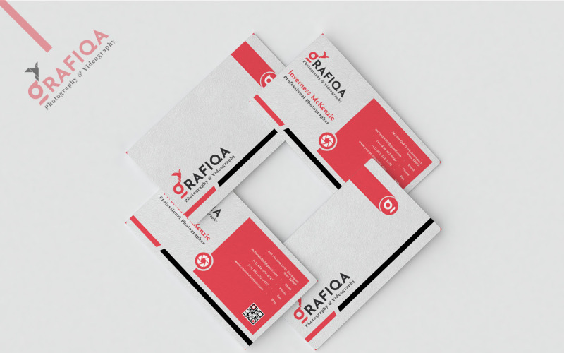 Download Фирменный стиль "Photographer Business Card - Corporate Identity Template" / Photographer Business Card - Corporate Identity Template - Фирменный стиль на тему графика minimal,poster,flyer,businesscard,template,corporate,company,branding,print,vcard,unique,business,card,designer