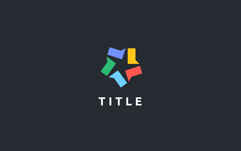 Plantilla de logotipo de productividad