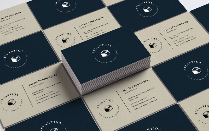 Tattoo Shop Business Card - Corporate Identity Template
