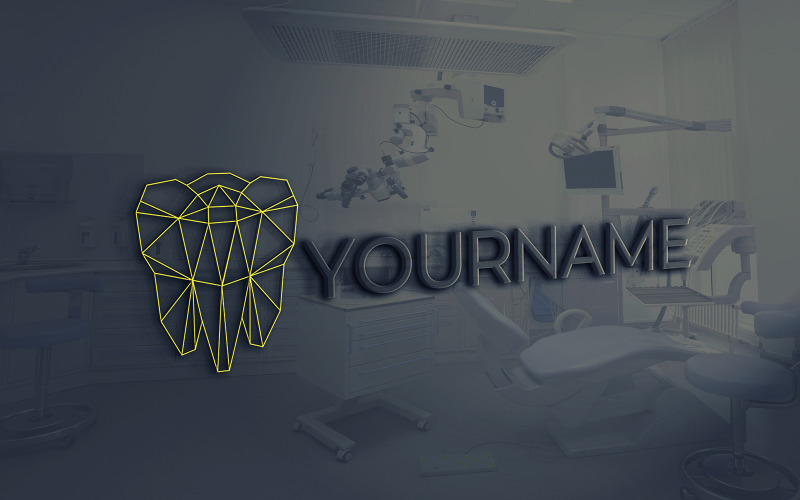 Download Шаблон логотипа "DENTAL Logo Template" / DENTAL Logo Template - Шаблон логотипа на тему графика logo,logos,template,design,templates,fonts,business,creative,interactive,tooth,dentistry,teeth,smile,doctor,health,dental,stomatological