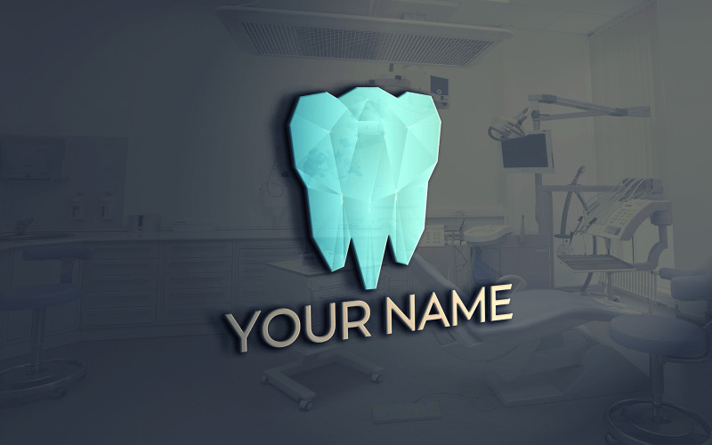 Download Шаблон логотипа "DENTAL Logo Template" / DENTAL Logo Template - Шаблон логотипа на тему графика logo,logos,template,design,templates,fonts,business,creative,interactive,tooth,dentistry,teeth,smile,doctor,health,dental,stomatological