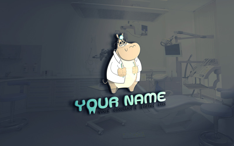 Download Шаблон логотипа "DENTAL Logo Template" / DENTAL Logo Template - Шаблон логотипа на тему графика logo,logos,template,design,templates,fonts,business,creative,interactive,tooth,dentistry,teeth,smile,doctor,health,dental,stomatological