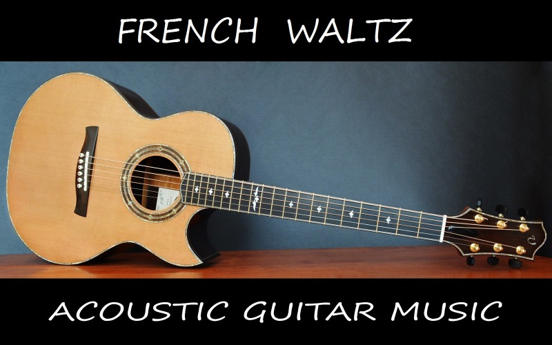 Música de French Waltz Stock