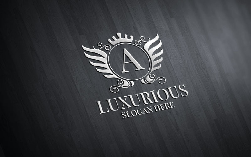 Download Шаблон логотипа "Luxurious Royal 12 Logo Template" / Luxurious Royal 12 Logo Template - Шаблон логотипа на тему графика jewellery,jewelry,wedding,luxury,beauty,crest,logo,emblem,fashion,royal,classic,cafe,hotel,vintage,real estate,heraldry,crown,wine,restaurant,winery