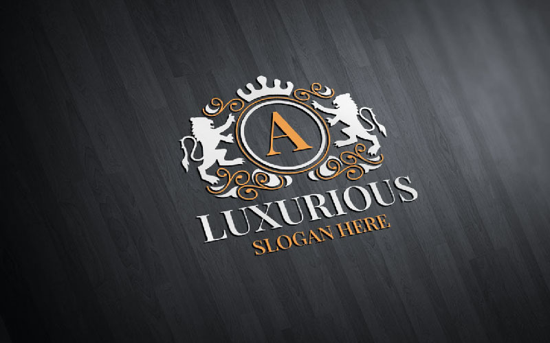 Luxusní šablona Royal 16 Logo