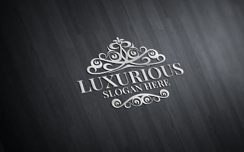 Luksusowy szablon Logo Royal 19