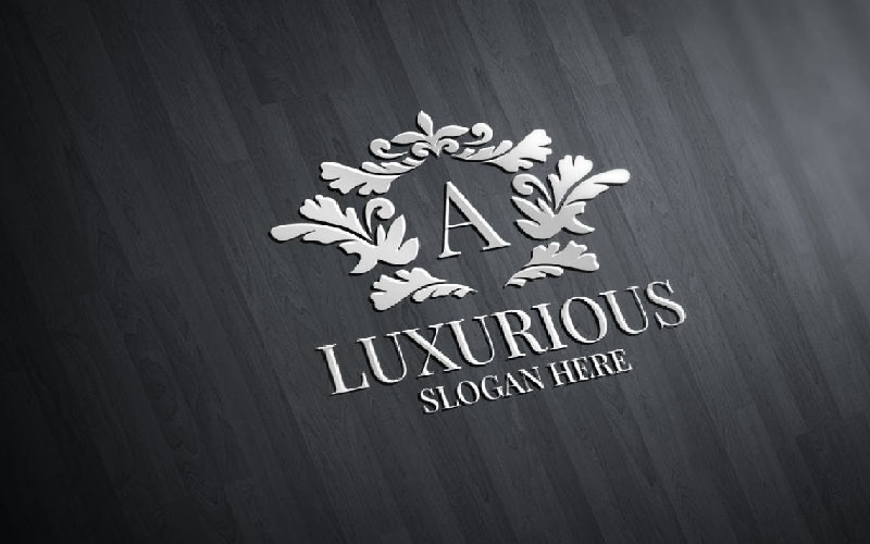 Luxe Royal 13 Logo sjabloon