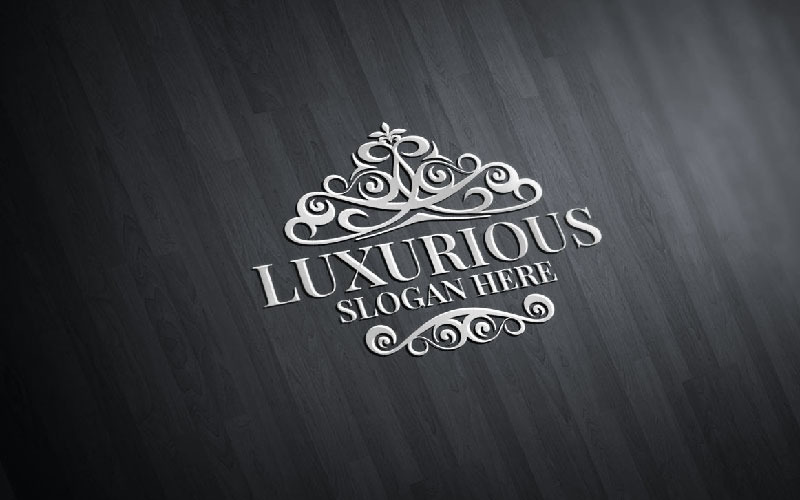 Luxe Royal 19 Logo sjabloon