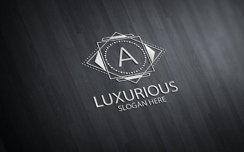 Luxe Royal 21 Logo sjabloon