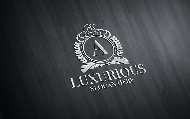 Download Шаблон логотипа "Luxurious Royal 11 Logo Template" / Luxurious Royal 11 Logo Template - Шаблон логотипа на тему графика jewellery,jewelry,wedding,luxury,beauty,crest,logo,emblem,fashion,royal,classic,cafe,hotel,vintage,real estate,heraldry,crown,wine,restaurant,winery