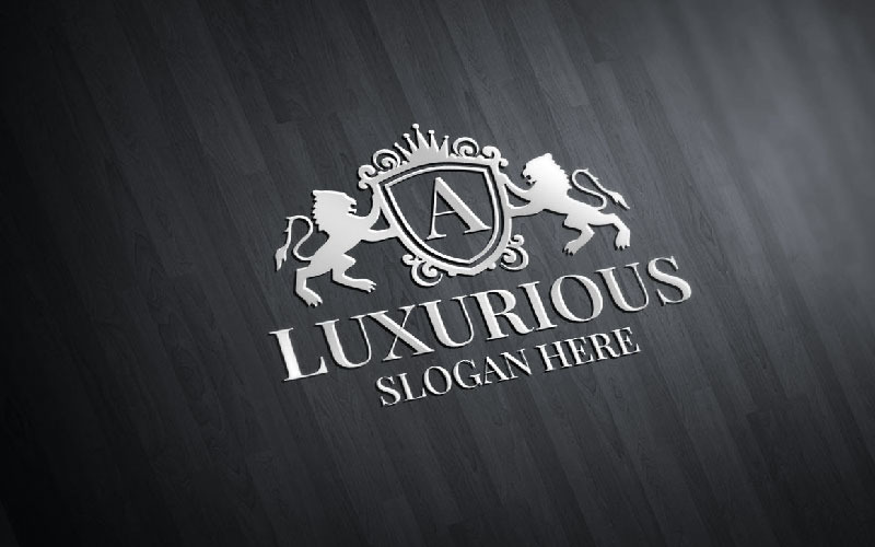 Download Шаблон логотипа "Luxurious Royal 17 Logo Template" / Luxurious Royal 17 Logo Template - Шаблон логотипа на тему графика jewellery,jewelry,wedding,luxury,beauty,crest,logo,emblem,fashion,royal,classic,cafe,hotel,vintage,real estate,heraldry,crown,wine,restaurant,winery