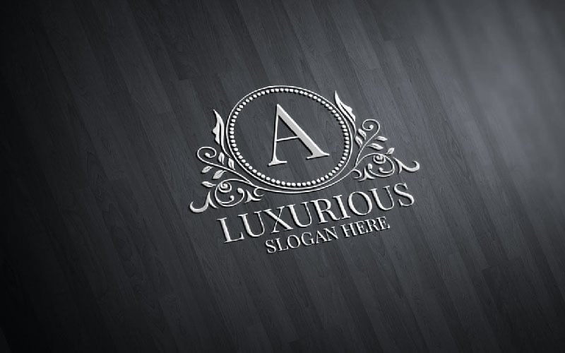 Download Шаблон логотипа "Luxurious Royal 18 Logo Template" / Luxurious Royal 18 Logo Template - Шаблон логотипа на тему графика jewellery,jewelry,wedding,luxury,beauty,crest,logo,emblem,fashion,royal,classic,cafe,hotel,vintage,real estate,heraldry,crown,wine,restaurant,winery