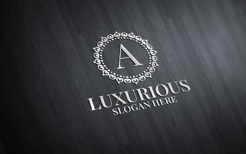 Luxurious Royal 20 Logo Template