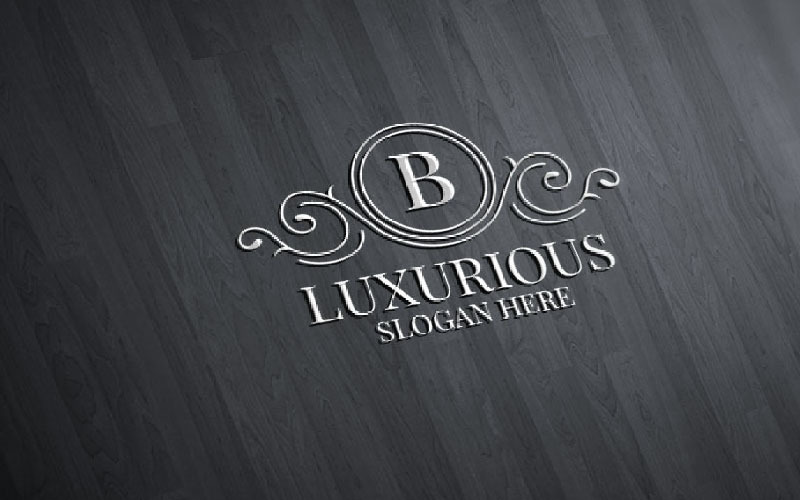 Luxus Royal 4 logó sablon