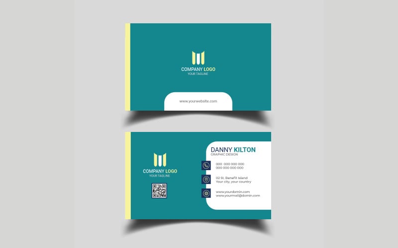 Download Фирменный стиль "Modern Business Card - Corporate Identity Template" / Modern Business Card - Corporate Identity Template - Фирменный стиль на тему графика professional,creative,modern,business card,business card template,clean,latest design,corporate identity,template,corporate identity template,graphic,design,professional business card,modern 