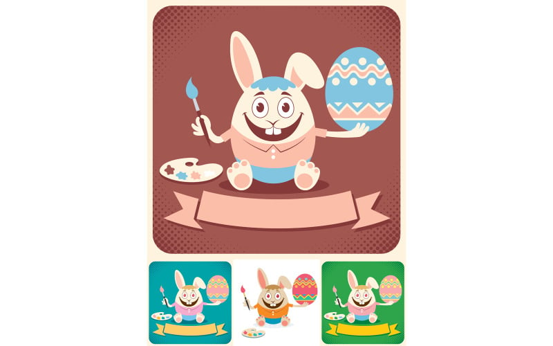 Easter Card - Illustrazione