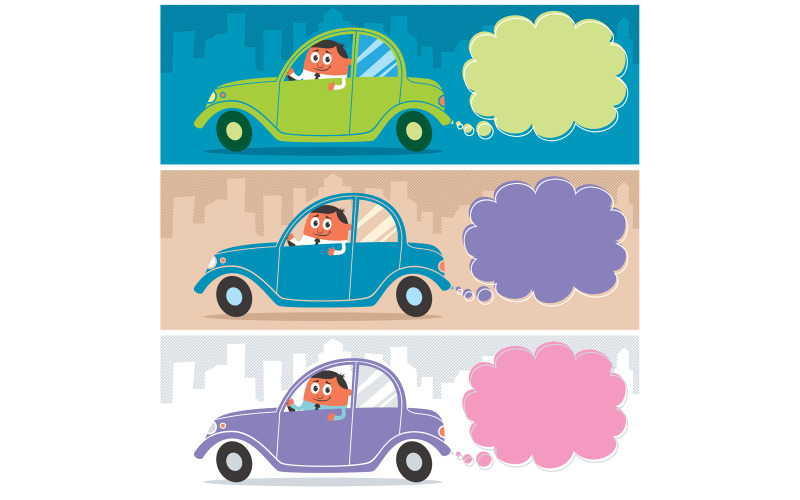 Auto - illustratie
