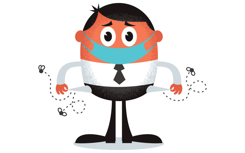 Download Иллюстрация "Economic Recession after Pandemic - Illustration" / Economic Recession after Pandemic - Illustration - Иллюстрация на тему графика idea,concept,broke,bankrupt,bankruptcy,crash,recession,depression,financial,economic,poor,penniless,poverty,debt,investment