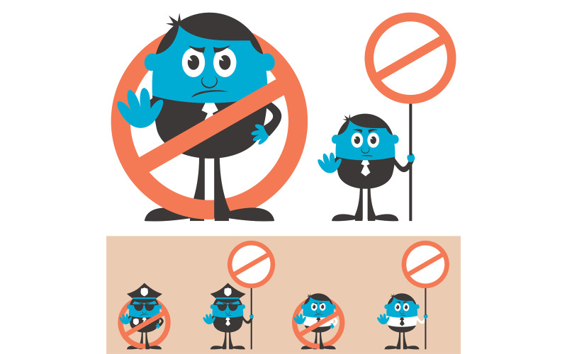 Download Иллюстрация "Forbidden - Illustration" / Forbidden - Illustration - Иллюстрация на тему графика forbid,forbidden,forbidding,prohibit,prohibiting,prohibition,stop,disallowed,not allowed,restrict,restricted,area,restriction,refuse