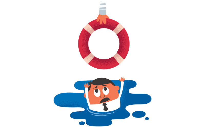 Download Иллюстрация "Help - Illustration" / Help - Illustration - Иллюстрация на тему графика help,hand,helping hand,rescue,aid,assistance,support,security,bailout,solution,guardian,safety,emergency,life,belt,preserver,saver,savior,buoy,lifebelt