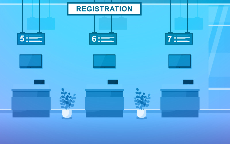 Download Иллюстрация "Interior Hall Departure - Illustration" / Interior Hall Departure - Illustration - Иллюстрация на тему графика airport,airplane,terminal,gate,arrival,departure,hall,interior,flat,illustration,vector,window,inside,waiting,background,vacation,digital,empty,plane,room