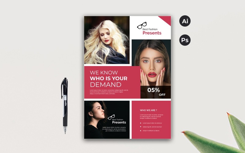 Download Фирменный стиль "Fashion Flyer - Corporate Identity Template" / Fashion Flyer - Corporate Identity Template - Фирменный стиль на тему графика black,blogger,colorful,commercial,event flyer,fashion,fashion flyer,flyer,open,print ready,shop,shopping,showcase,social media,beautiful