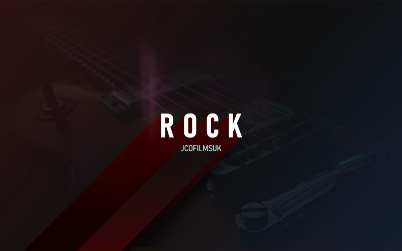 Stock Hudba Rock That Power Riff Theme Stock Music #136972