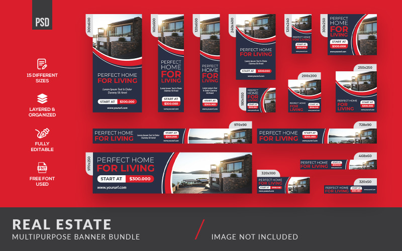 Download Фирменный стиль "Real Estate Multipurpose Banner Bundle - Corporate Identity Template" / Real Estate Multipurpose Banner Bundle - Corporate Identity Template - Фирменный стиль на тему графика business,real estate,city,graphic,office,house,industry,construction,home,industrial,architecture,modern,template,multipurpose,cover,banner,page,bundle,social media,advertising
