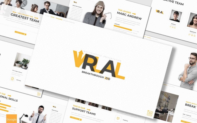 Diapositivas de Google Virlal