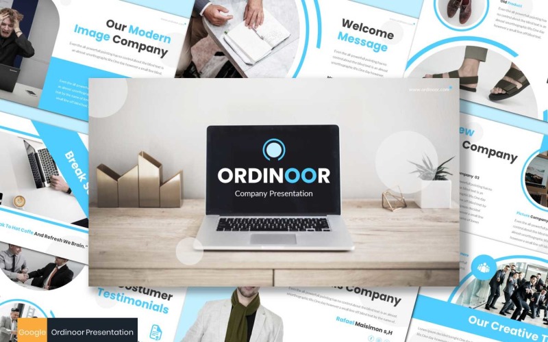 Ordinoor або Google Slides