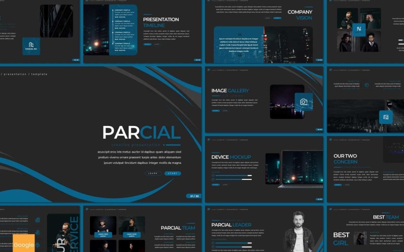 Parcial Google-bilder