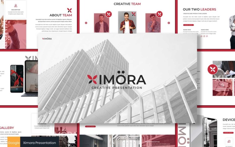 Prezentace Google Ximora