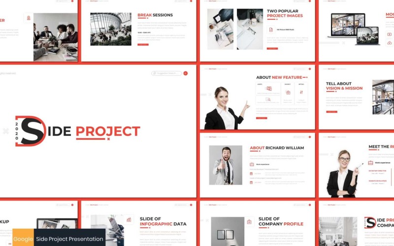 Projet parallèle Google Slides