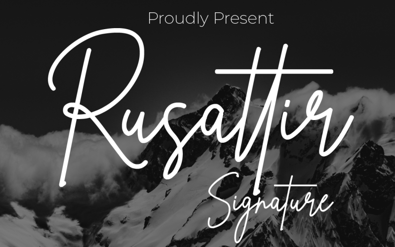 Download Шрифт "Rusattir Signature Font" / Rusattir Signature Font - Шрифт на тему графика rusattir signature,funny,christmas,unicorn,monoline,new,trending,unique,cute,beauty,monoline script,handwritten,wedding,font wedding,ramance font,cute font,social media font,film font,lowpric