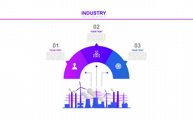 Elementos de infografía analítica del diagrama de esquema