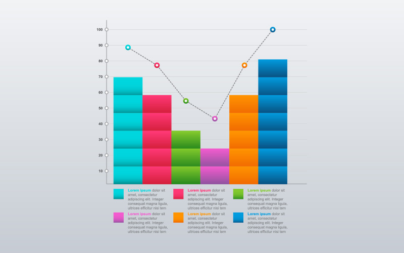 Verbeter de Infographic-elementen van de herstelcrisis