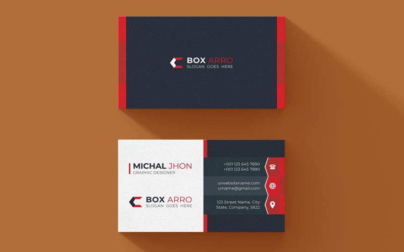 Business Card V.5 - Corporate Identity Template