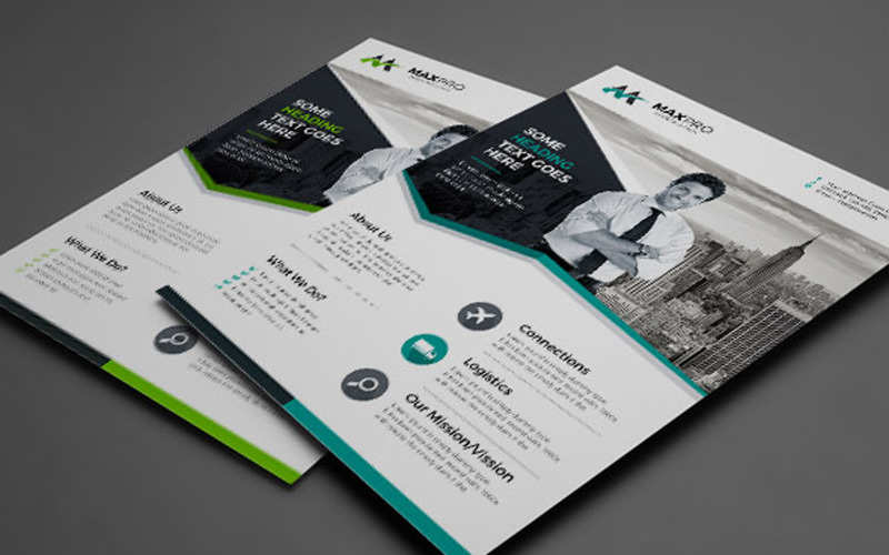Download Фирменный стиль "Business Flyer - Corporate Identity Template" / Business Flyer - Corporate Identity Template - Фирменный стиль на тему графика ad,advert,advertisement,agency,app,applications,apps,brand,branding,creative,design,developer,development,firm,flyer,graphic,interactive,magazine,media,motion