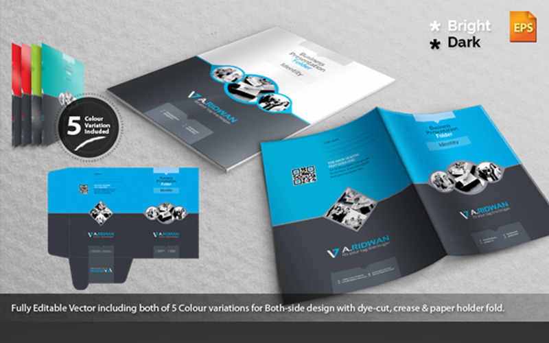 Download Фирменный стиль "Creative A-Ridwan Presentation Folder 2 - Corporate Identity Template" / Creative A-Ridwan Presentation Folder 2 - Corporate Identity Template - Фирменный стиль на тему графика corporate,creative,graphics,id,id kit,identity,internet,logo,modern,multimedia,official,photo,presentation folder,professional,standard,stationery,studio,symple,technology