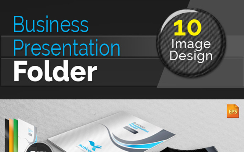 Download Фирменный стиль "Creative Presentation Folder - Corporate Identity Template" / Creative Presentation Folder - Corporate Identity Template - Фирменный стиль на тему графика art,artistic,blue,computer,graphics,green,id,id kit,identity,internet,logo,modern,multimedia,official,photo,presentation folder,red,simple